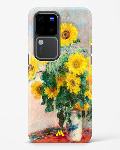 Bouquet of Sunflowers [Claude Monet] Hard Case Phone Cover (Vivo)