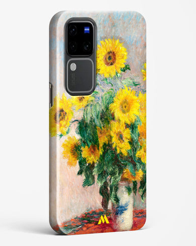 Bouquet of Sunflowers [Claude Monet] Hard Case Phone Cover (Vivo)