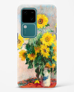 Bouquet of Sunflowers [Claude Monet] Hard Case Phone Cover (Vivo)