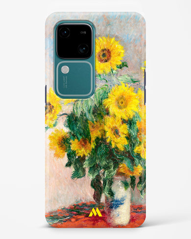 Bouquet of Sunflowers [Claude Monet] Hard Case Phone Cover (Vivo)