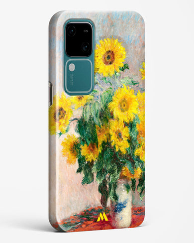 Bouquet of Sunflowers [Claude Monet] Hard Case Phone Cover (Vivo)