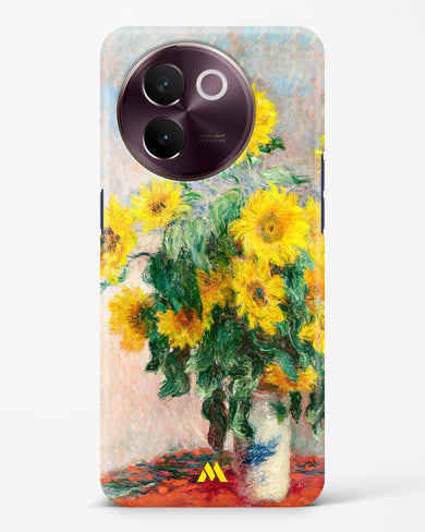 Bouquet of Sunflowers [Claude Monet] Hard Case Phone Cover (Vivo)