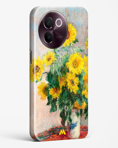 Bouquet of Sunflowers [Claude Monet] Hard Case Phone Cover (Vivo)
