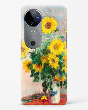 Bouquet of Sunflowers [Claude Monet] Hard Case Phone Cover (Vivo)