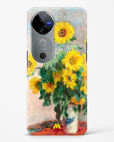 Bouquet of Sunflowers [Claude Monet] Hard Case Phone Cover (Vivo)