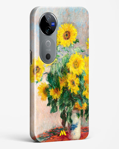 Bouquet of Sunflowers [Claude Monet] Hard Case Phone Cover (Vivo)