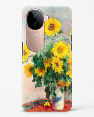 Bouquet of Sunflowers [Claude Monet] Hard Case Phone Cover (Vivo)