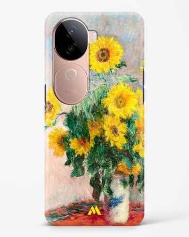 Bouquet of Sunflowers [Claude Monet] Hard Case Phone Cover (Vivo)
