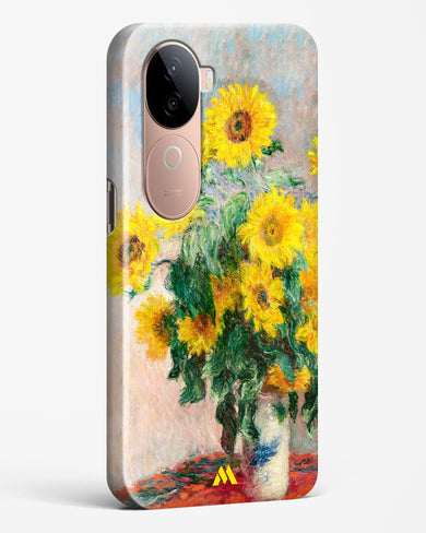 Bouquet of Sunflowers [Claude Monet] Hard Case Phone Cover (Vivo)