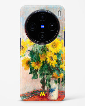 Bouquet of Sunflowers [Claude Monet] Hard Case Phone Cover (Vivo)