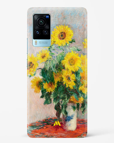 Bouquet of Sunflowers [Claude Monet] Hard Case Phone Cover-(Vivo)