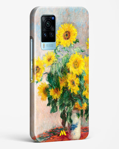 Bouquet of Sunflowers [Claude Monet] Hard Case Phone Cover-(Vivo)