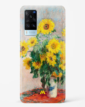 Bouquet of Sunflowers [Claude Monet] Hard Case Phone Cover (Vivo)