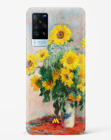 Bouquet of Sunflowers [Claude Monet] Hard Case Phone Cover-(Vivo)