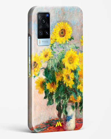 Bouquet of Sunflowers [Claude Monet] Hard Case Phone Cover-(Vivo)