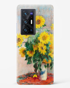 Bouquet of Sunflowers [Claude Monet] Hard Case Phone Cover (Vivo)