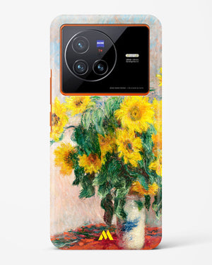 Bouquet of Sunflowers [Claude Monet] Hard Case Phone Cover-(Vivo)