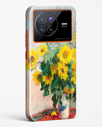Bouquet of Sunflowers [Claude Monet] Hard Case Phone Cover (Vivo)