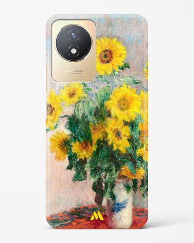 Bouquet of Sunflowers [Claude Monet] Hard Case Phone Cover-(Vivo)