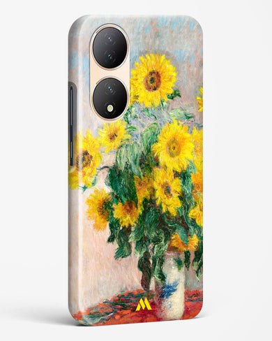 Bouquet of Sunflowers [Claude Monet] Hard Case Phone Cover-(Vivo)