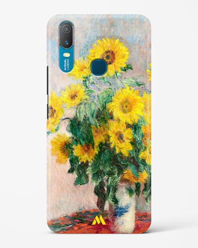 Bouquet of Sunflowers [Claude Monet] Hard Case Phone Cover-(Vivo)