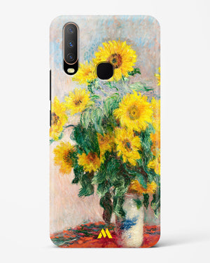 Bouquet of Sunflowers [Claude Monet] Hard Case Phone Cover-(Vivo)