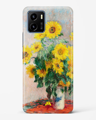 Bouquet of Sunflowers [Claude Monet] Hard Case Phone Cover-(Vivo)