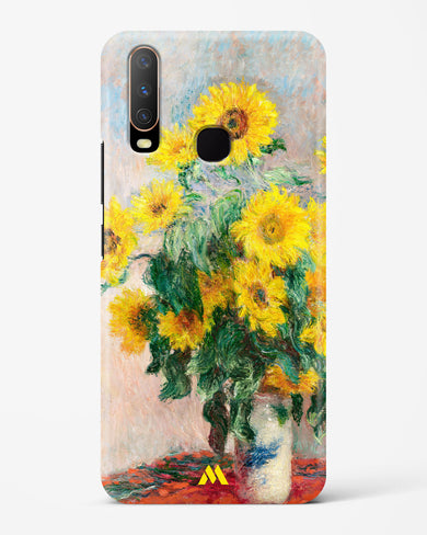 Bouquet of Sunflowers [Claude Monet] Hard Case Phone Cover-(Vivo)