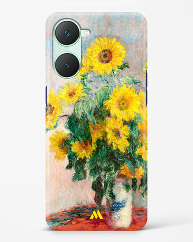 Bouquet of Sunflowers [Claude Monet] Hard Case Phone Cover (Vivo)