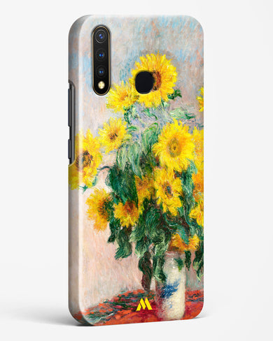 Bouquet of Sunflowers [Claude Monet] Hard Case Phone Cover-(Vivo)