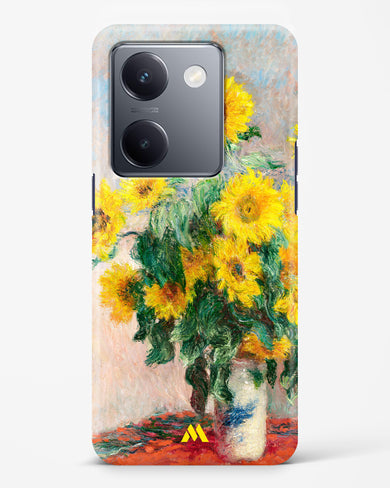 Bouquet of Sunflowers [Claude Monet] Hard Case Phone Cover (Vivo)