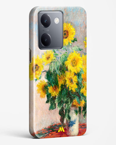 Bouquet of Sunflowers [Claude Monet] Hard Case Phone Cover (Vivo)