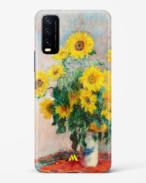 Bouquet of Sunflowers [Claude Monet] Hard Case Phone Cover-(Vivo)