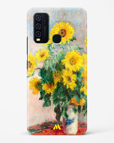 Bouquet of Sunflowers [Claude Monet] Hard Case Phone Cover-(Vivo)