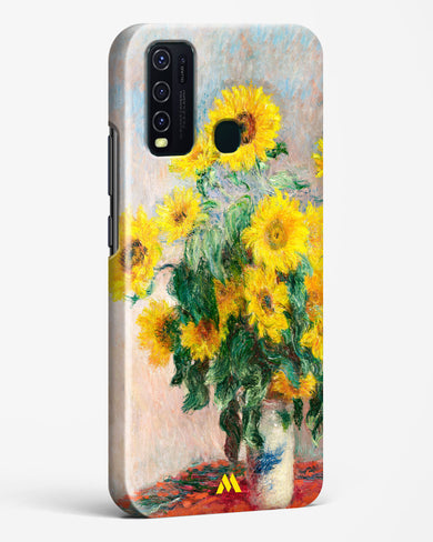 Bouquet of Sunflowers [Claude Monet] Hard Case Phone Cover-(Vivo)