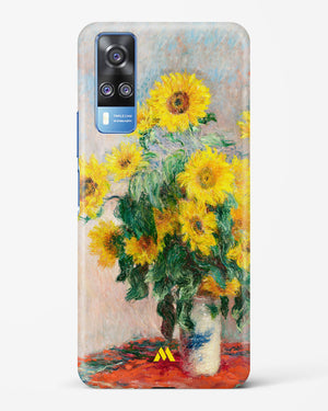 Bouquet of Sunflowers [Claude Monet] Hard Case Phone Cover-(Vivo)