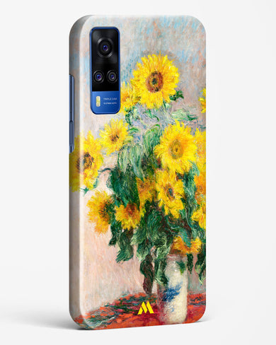 Bouquet of Sunflowers [Claude Monet] Hard Case Phone Cover-(Vivo)