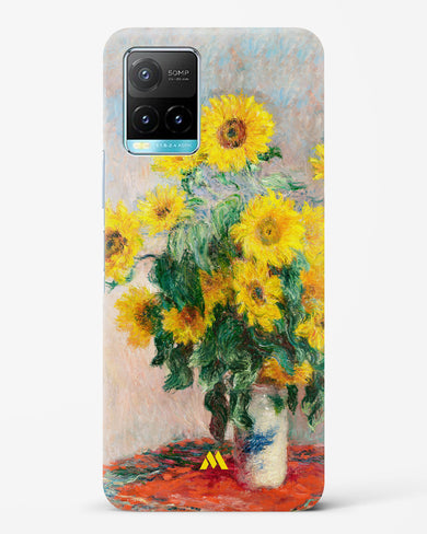 Bouquet of Sunflowers [Claude Monet] Hard Case Phone Cover-(Vivo)