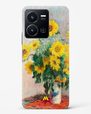 Bouquet of Sunflowers [Claude Monet] Hard Case Phone Cover-(Vivo)