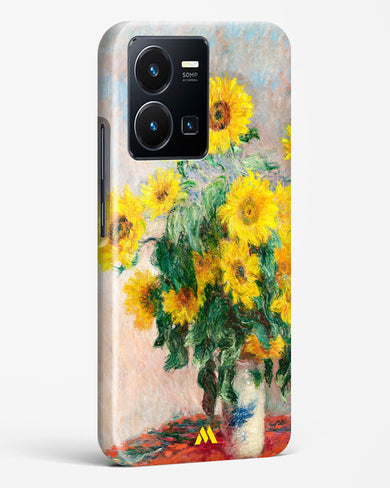 Bouquet of Sunflowers [Claude Monet] Hard Case Phone Cover-(Vivo)