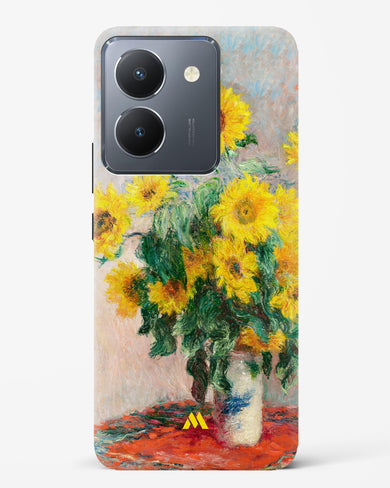 Bouquet of Sunflowers [Claude Monet] Hard Case Phone Cover-(Vivo)