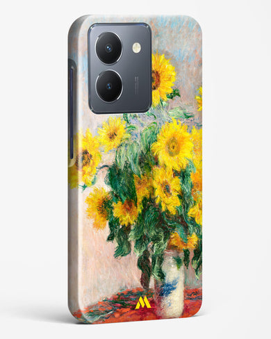 Bouquet of Sunflowers [Claude Monet] Hard Case Phone Cover-(Vivo)