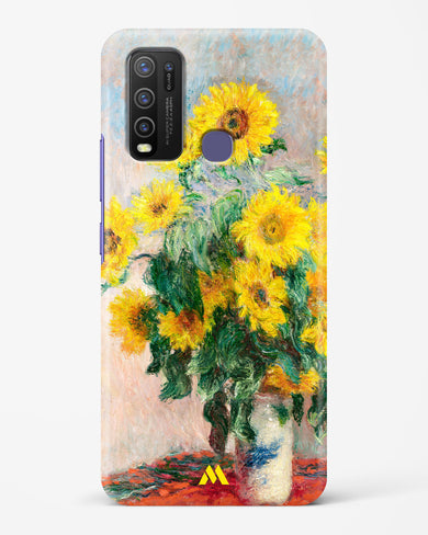 Bouquet of Sunflowers [Claude Monet] Hard Case Phone Cover-(Vivo)