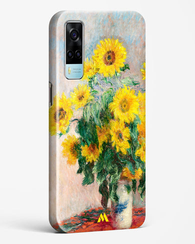 Bouquet of Sunflowers [Claude Monet] Hard Case Phone Cover (Vivo)