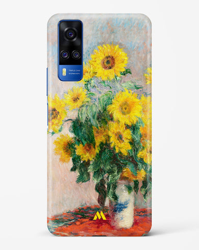 Bouquet of Sunflowers [Claude Monet] Hard Case Phone Cover-(Vivo)