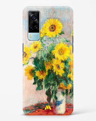 Bouquet of Sunflowers [Claude Monet] Hard Case Phone Cover (Vivo)
