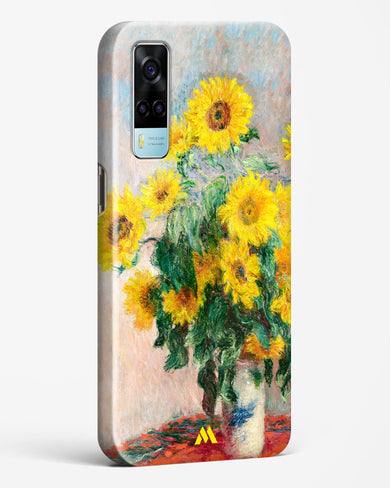 Bouquet of Sunflowers [Claude Monet] Hard Case Phone Cover (Vivo)