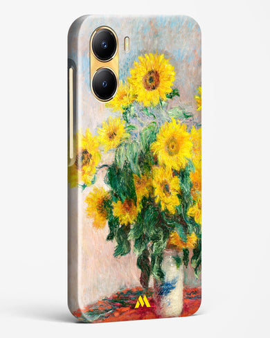 Bouquet of Sunflowers [Claude Monet] Hard Case Phone Cover-(Vivo)