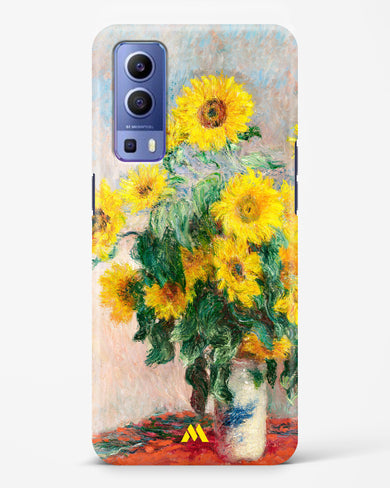 Bouquet of Sunflowers [Claude Monet] Hard Case Phone Cover (Vivo)