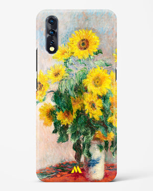 Bouquet of Sunflowers [Claude Monet] Hard Case Phone Cover-(Vivo)